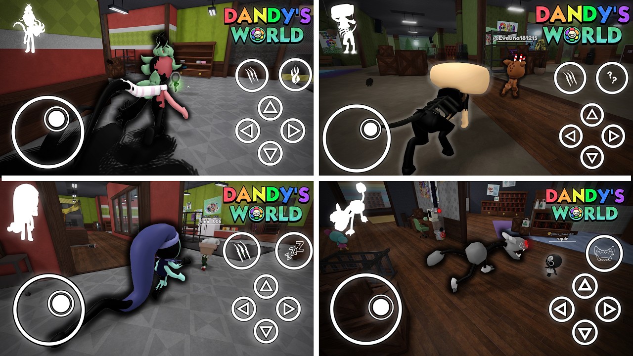 What If I Become *EVERY* MAIN TWISTED | Dandy's World (Roblox)