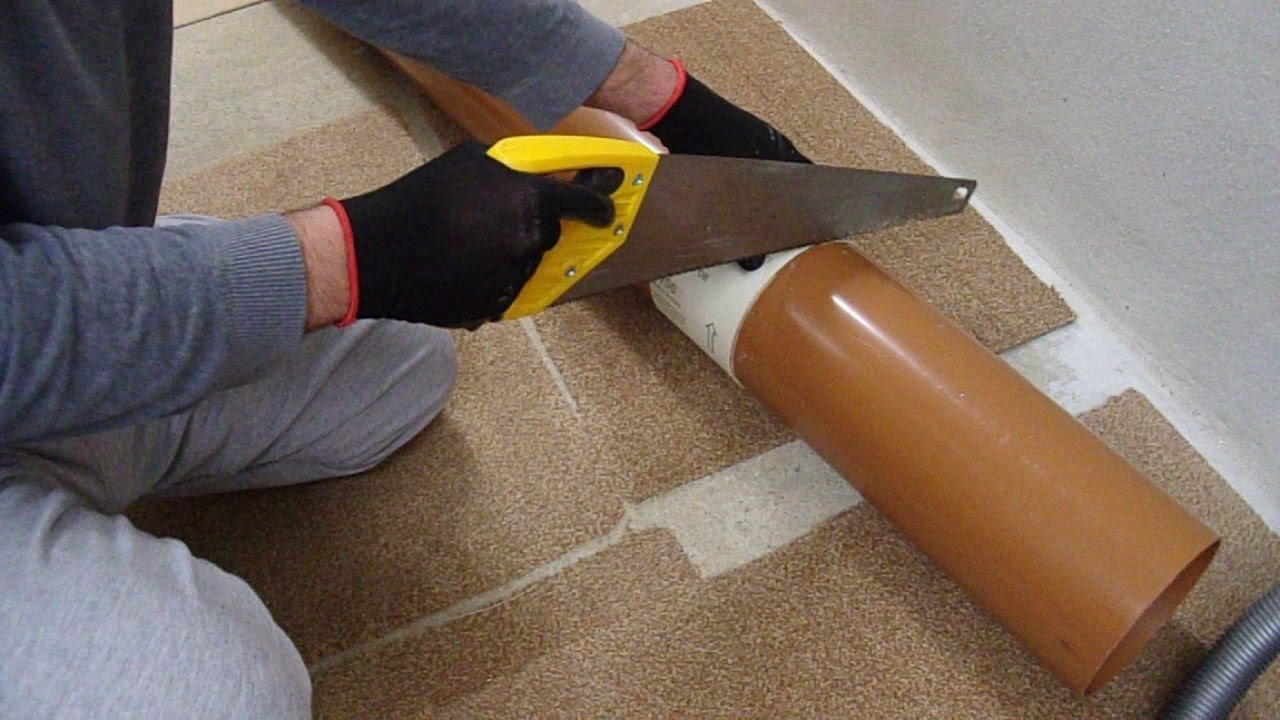 How to cut PVC pipe Straight