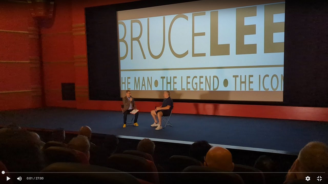 BRUCE LEE: THE MAN – THE LEGEND – THE ICON (Q&A)