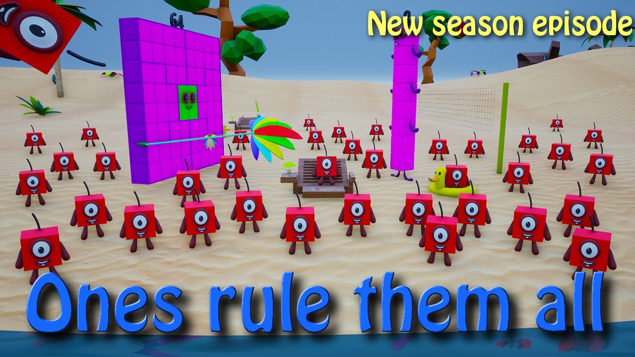 New Numberblocks Episode fan-made. Magnification laboratory 2 and Numberblock 30 quest.