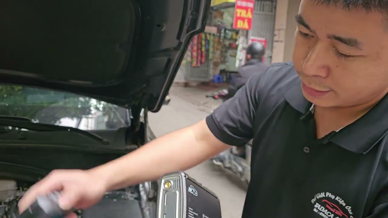 Video Test Thực Tế Bơm Lốp Kiêm Kích Bình Green Keeper J1213P 1000A Cao Cấp