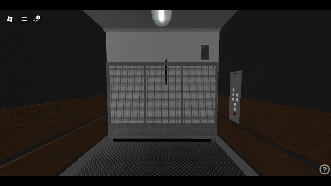 1962 Armor Hydraulic Freight Elevator at Greendale Shopping Center