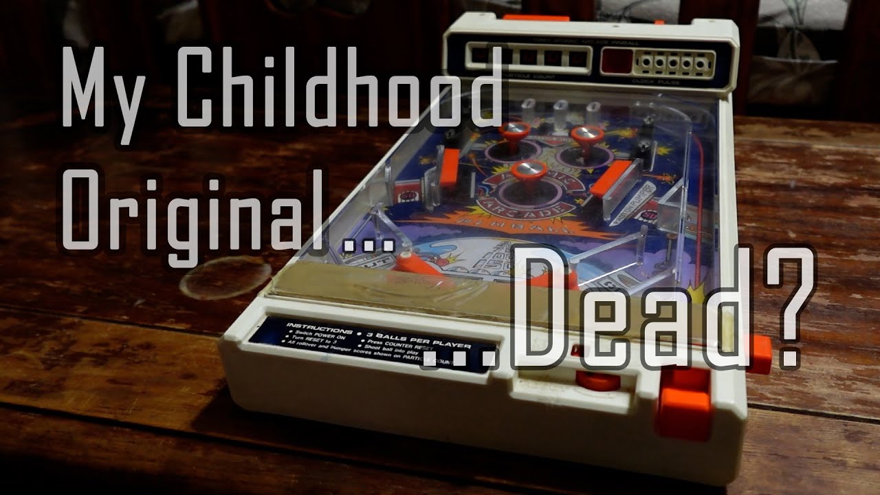 EP-244: My Tomy Atomic Pinball - Does it work?
