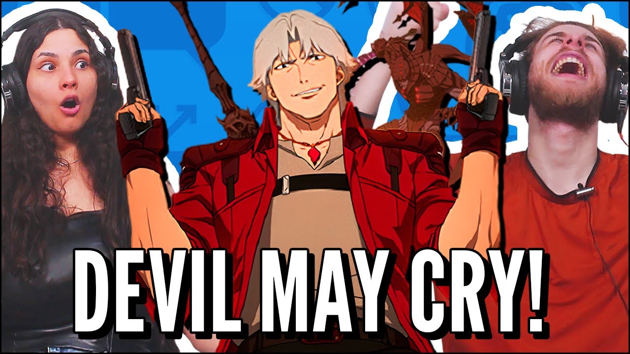 ENYGMA E MH REPRESENTARAM MUITO BEM O DANTE (DEVIL MAY CRY) NESSAS!