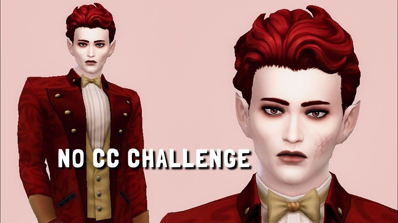 The Sims 4 | NO CC CHALLENGE | Create A Sims | #7