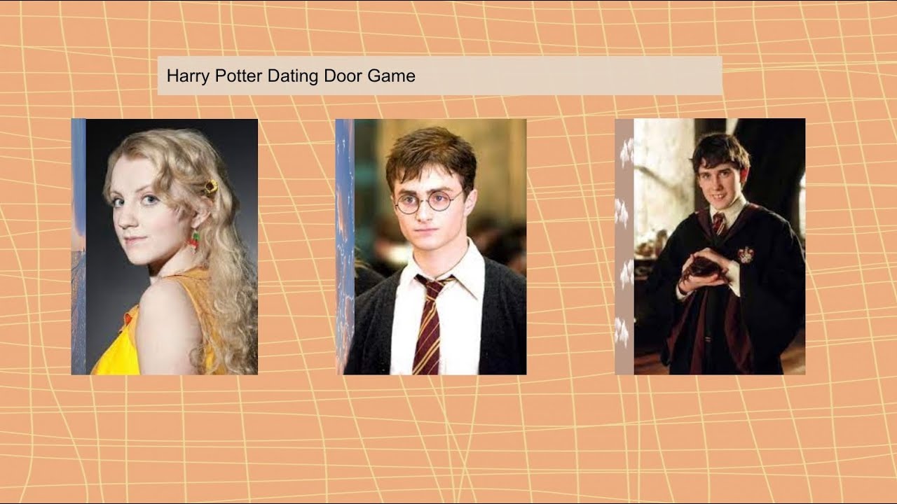 HP Dating Door Game Transfer Student Edition!