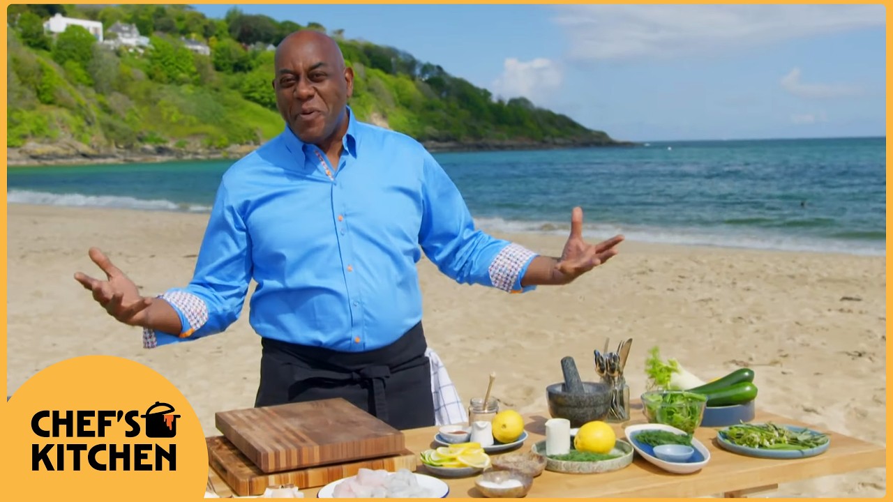 Celebrity Chef Ainsley Harriott's Culinary Adventure By The Sea | Ainsley's Good Mood Food S1 Ep1