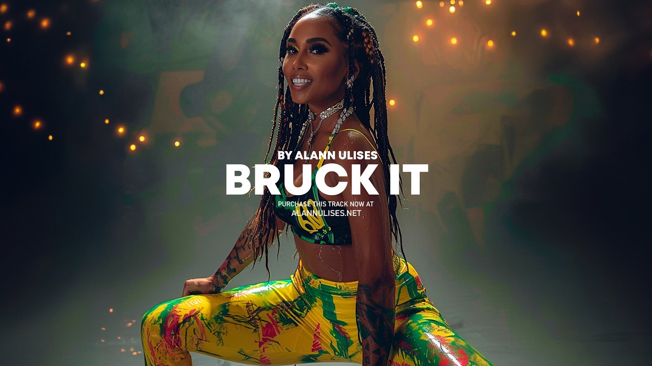 BRUCK IT RIDDIM | Reggae Dancehall 90s x Raggamuffin Beat Instrumental | Jamaica Old School Riddim