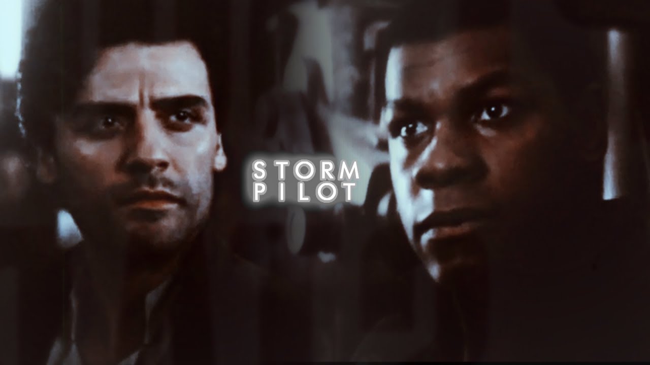» poe and finn | anywhere but here ( stormpilot tlj spoilers)