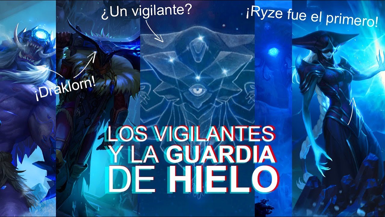 LOS VIGILANTES HAN REGRESADO AL FRELJORD | La caída de Lissandra y su Frostguard | Universo Lol