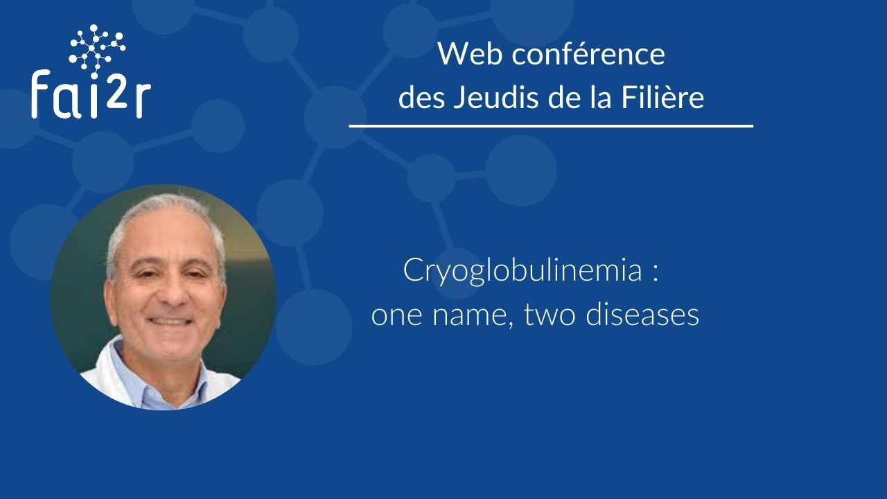 Cryoglobulinemia : one name, two diseases