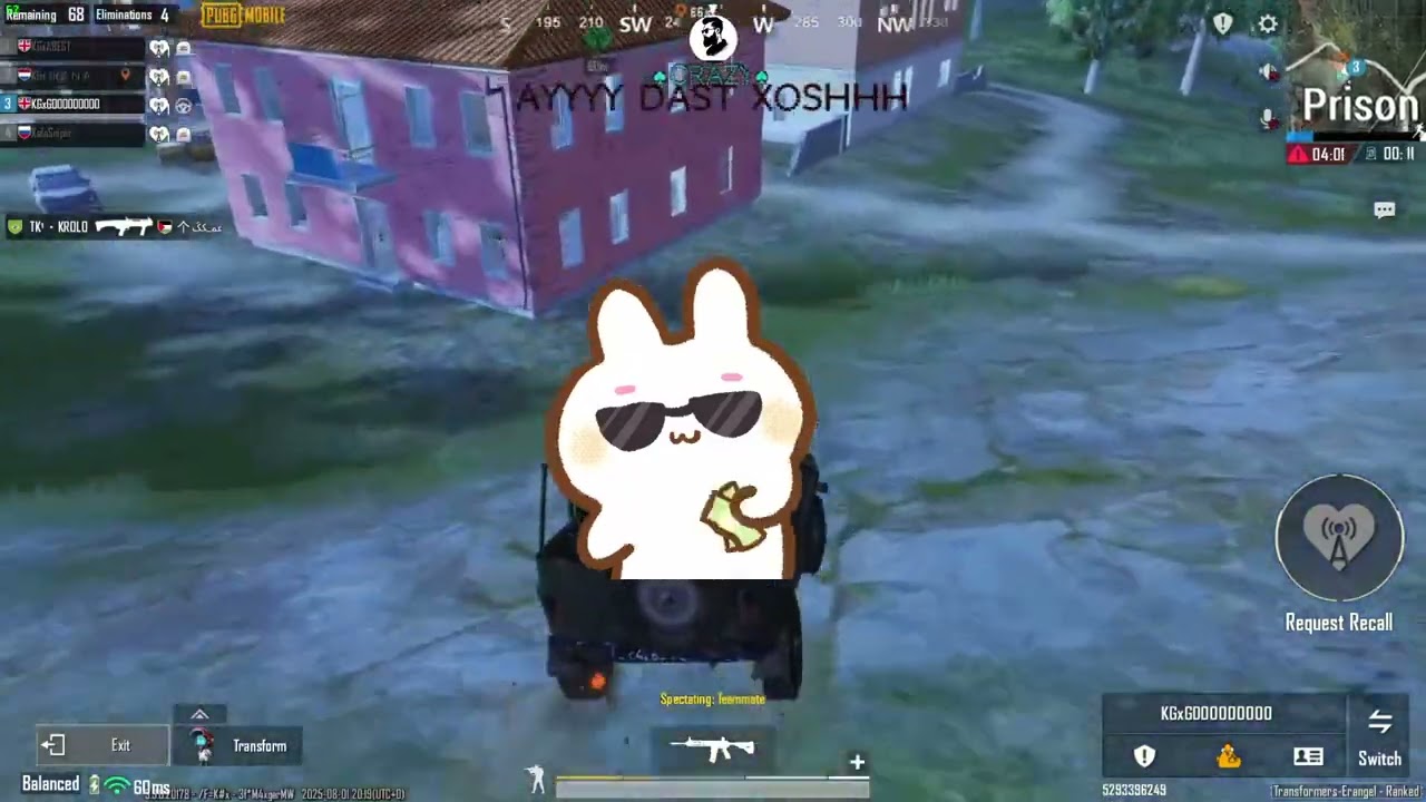 Pubg 2v2(xula&Hewa Vs XalaSniper&Abest)!