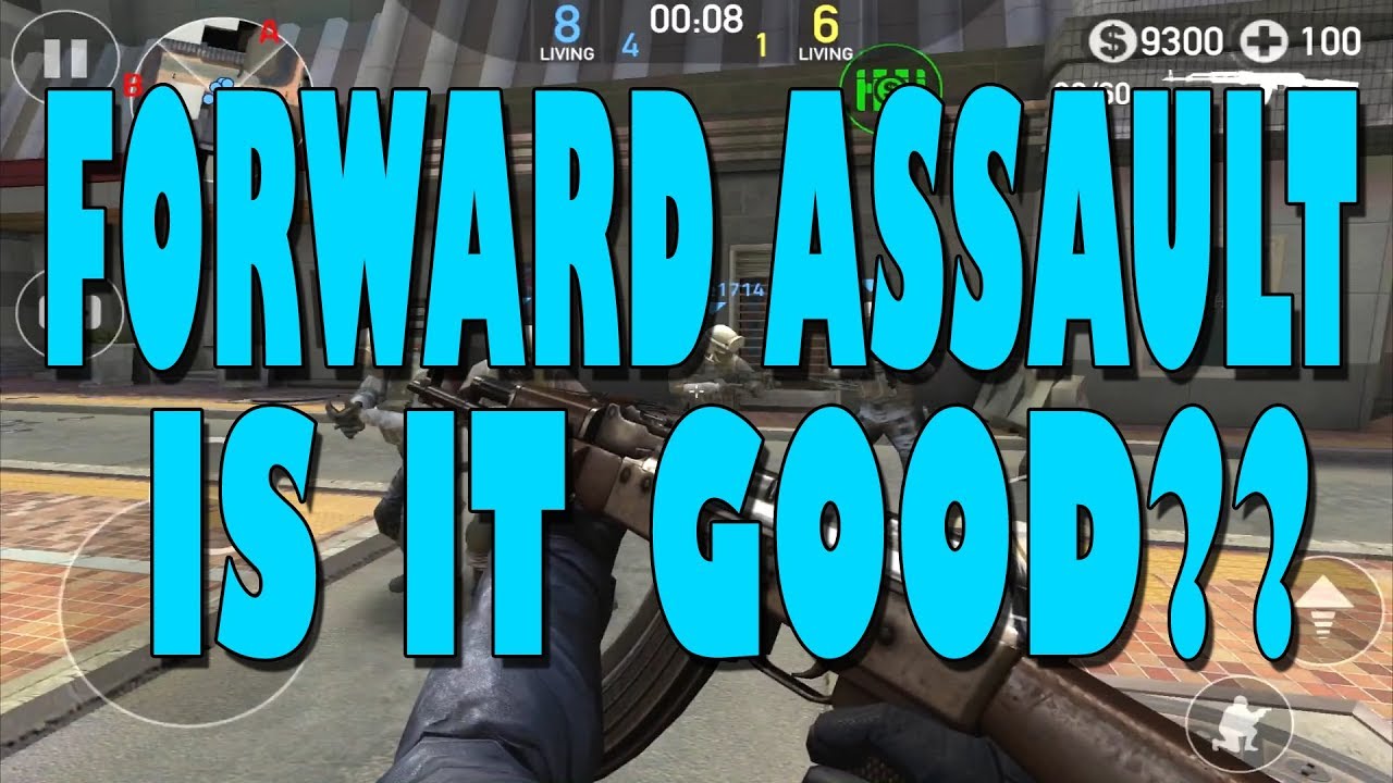 Forward Assault - Is It Good? (First Impressions) 