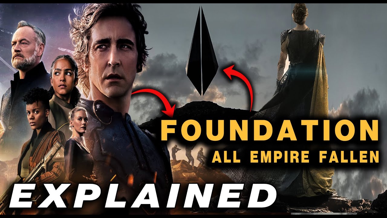 Foundation Session 1 Explained IN Hindi Before your Watch | Apple tv plus