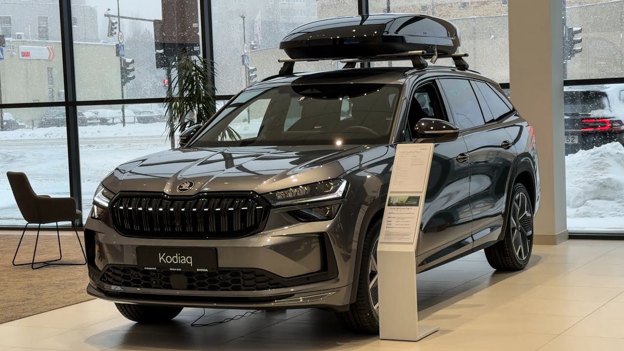 2026 SKODA KODIAQ - INTERIOR AND EXTERIOR WALKAROUND 4K