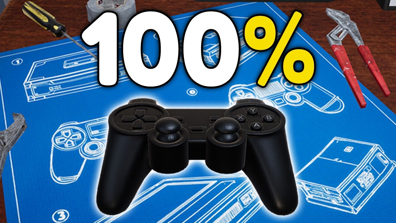 I Played 100% of Console Shop Simulator