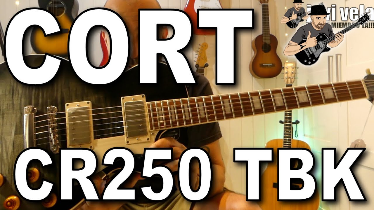 CORT CR250 TBK