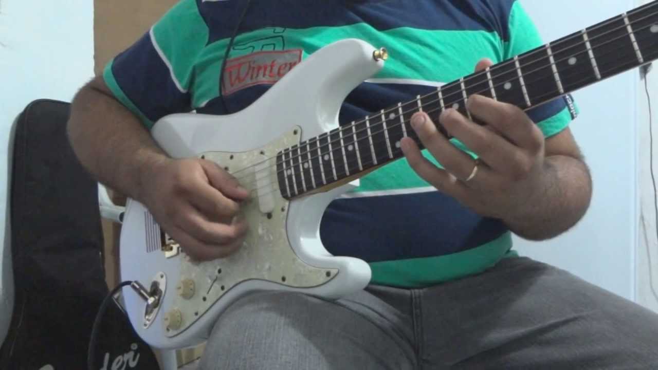 Seguirei (Rose Nascimento) Wellington Brito Tonzinho Guitar -  Instrumental 'HD'