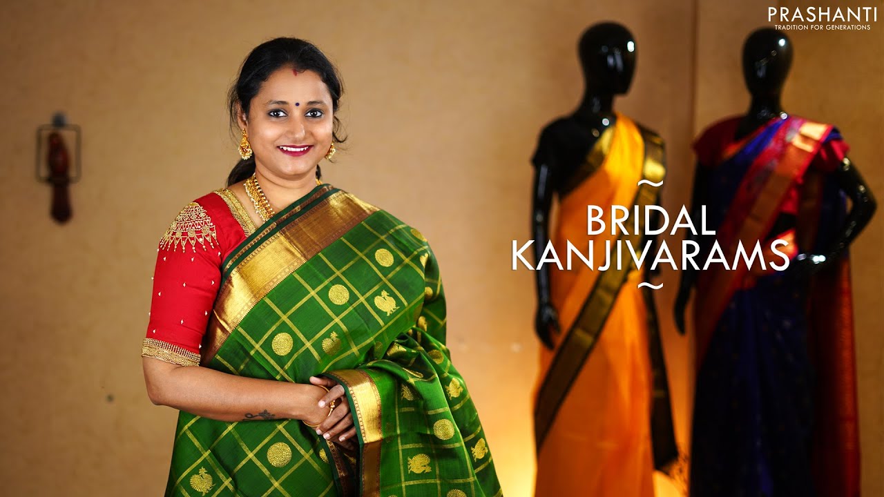 Bridal Kanjivarams | 25 Feb 2021 | Prashanti