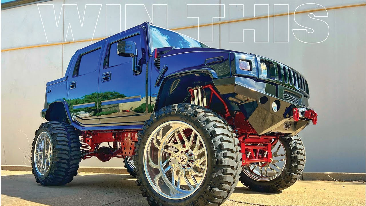 HUMMER H2 FRAME OFF BUILD ***WE ARE GIVING AWAY THIS HUMMER!***