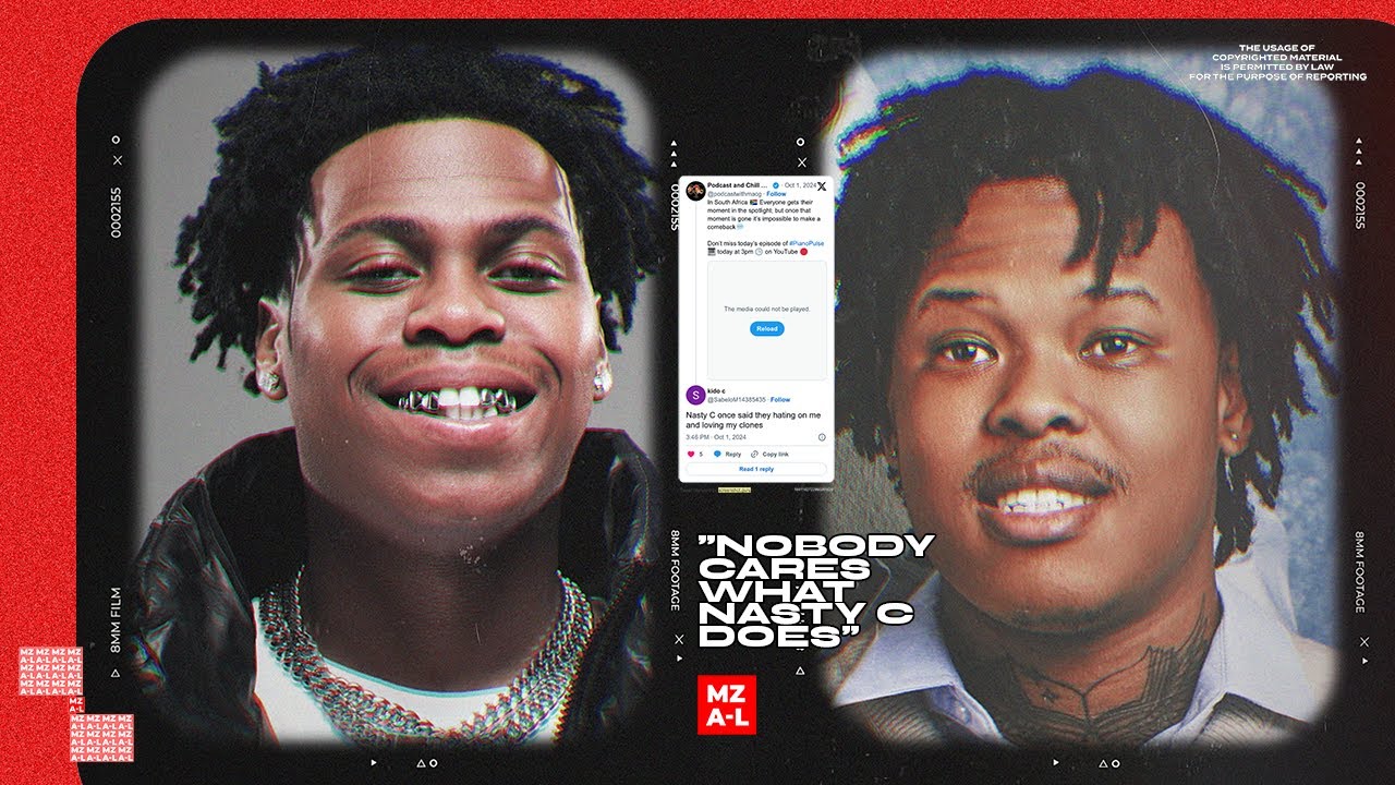 USIMAMANE v NASTY C  Fans Question Whether NASTY C's Time Is Up