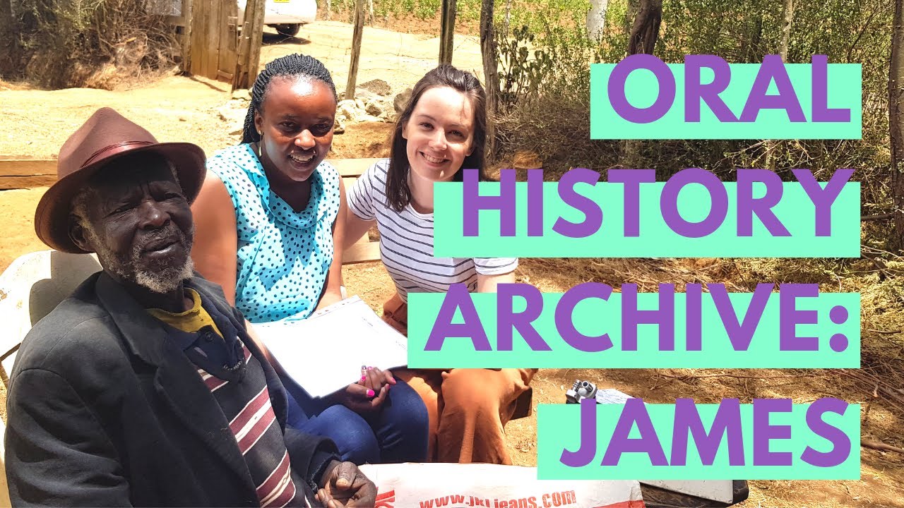 Mau Mau Oral History Archive: James Mwaura