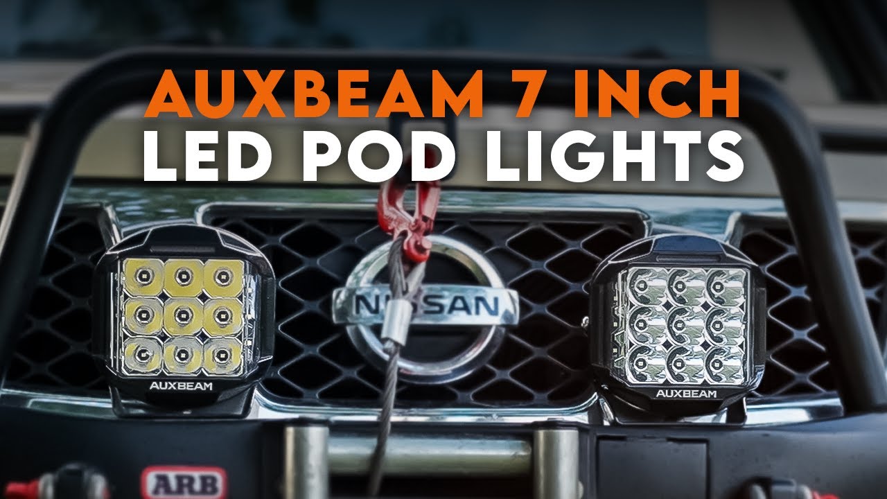 Auxbeam V-Max LED Pod Lights Review - Best Budget Pod Lights for Your Rig?