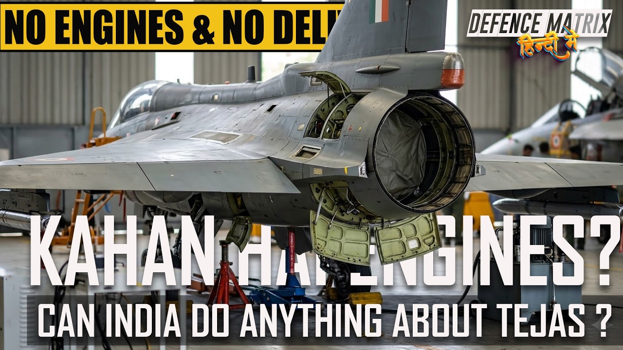 Kahan hain Engines? | Can India do anything about Tejas? | हिंदी में