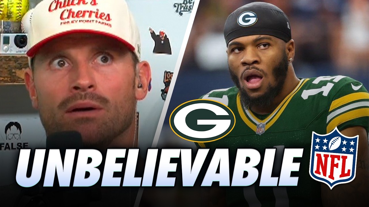 Jerry Jones Trades Micah Parsons To The Packers | Chris Long Reacts