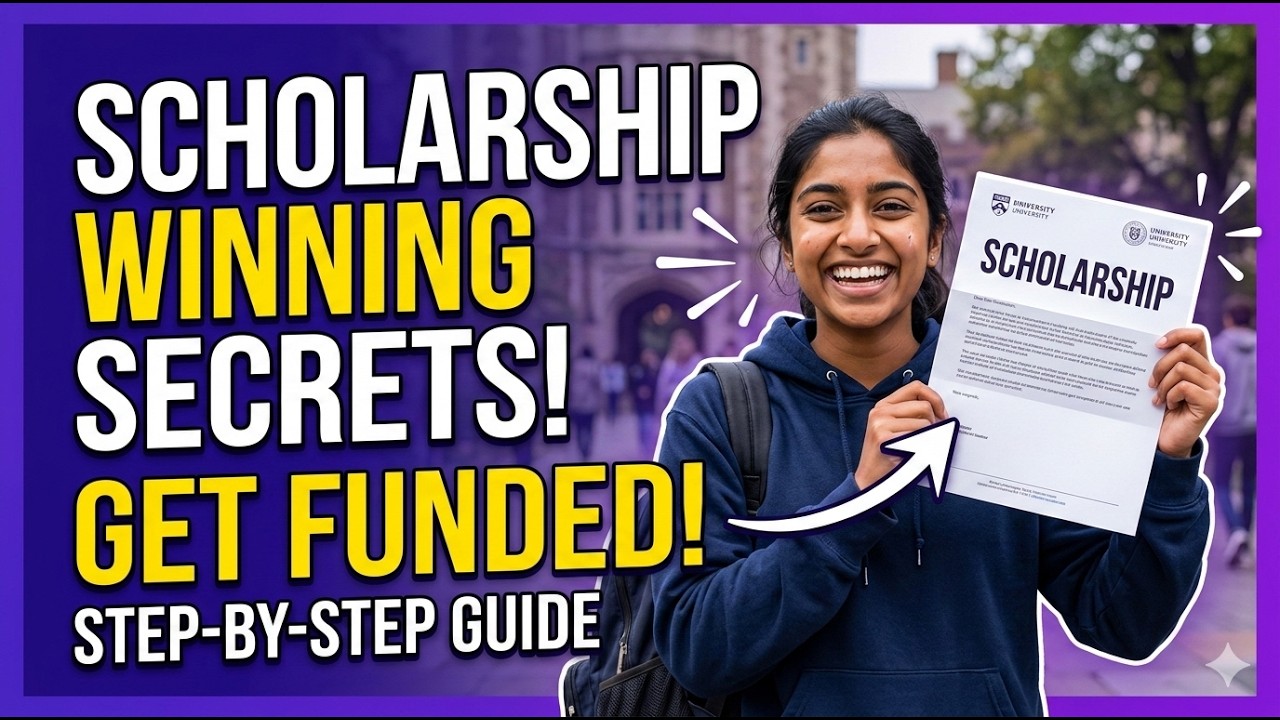 How To Get Fully Funded Scholarships