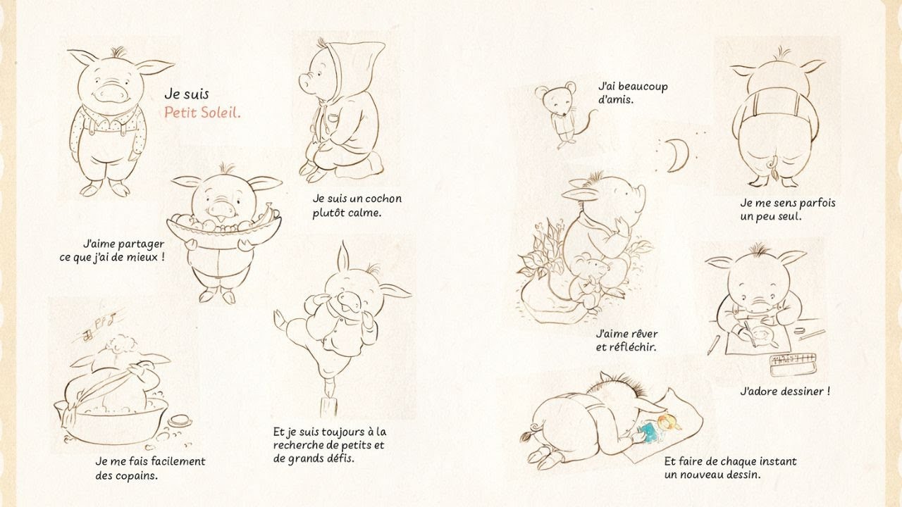 Nous sommes faits l'un pour l'autre - Conte pour enfants (narr&eacute; et illustr&eacute;)