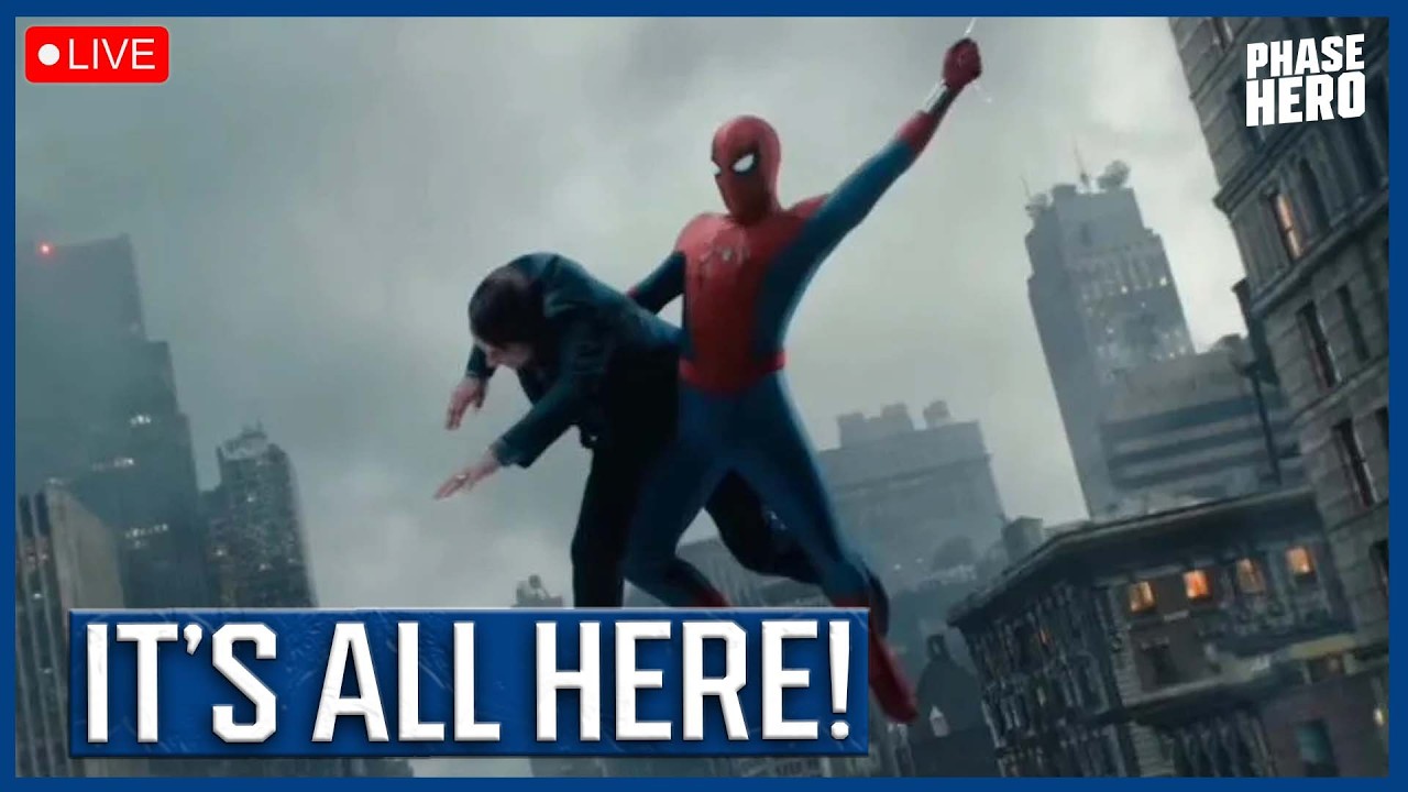 Spider-Man: Brand New Day Trailer Discussion | Phase Hero March 18, 2026