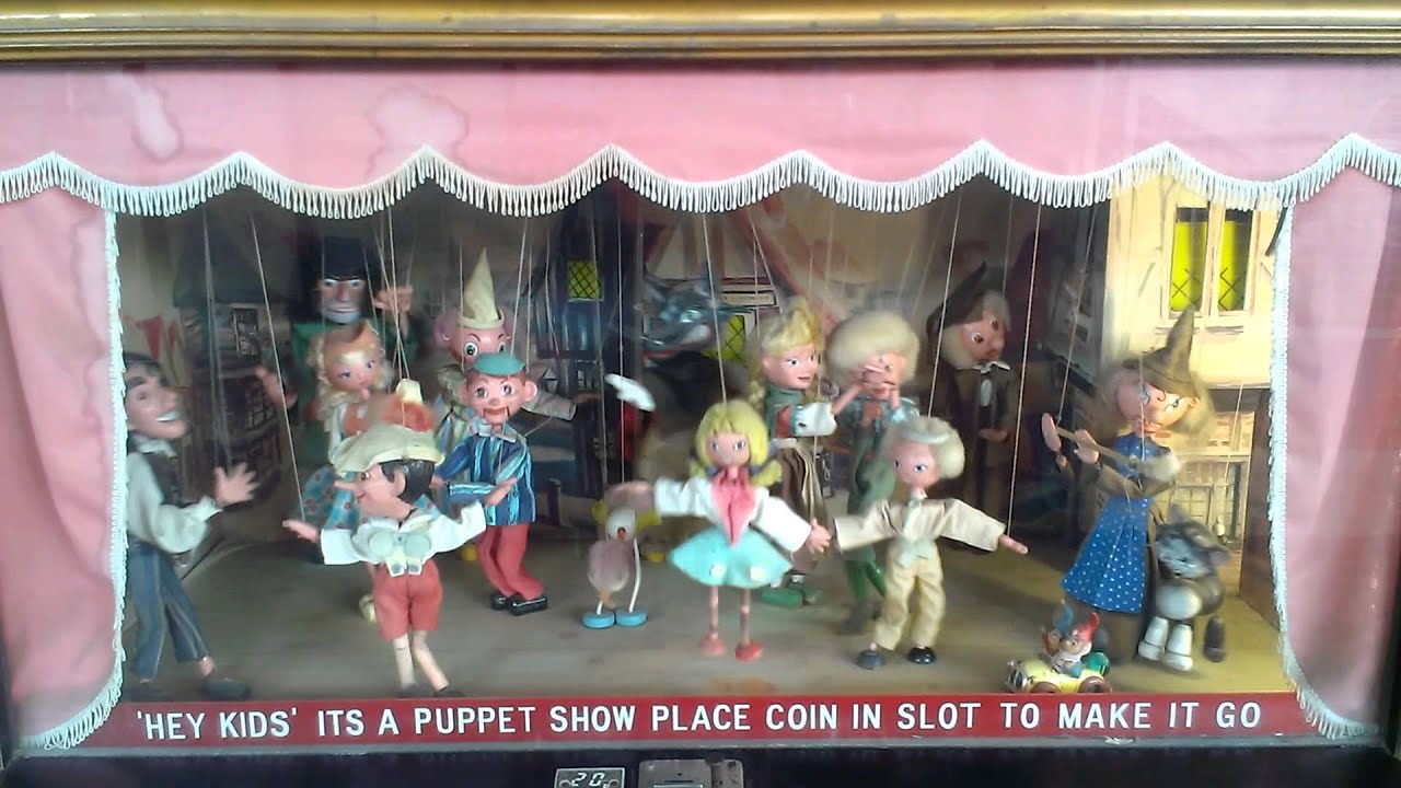 Teignmouth Pier Puppets.