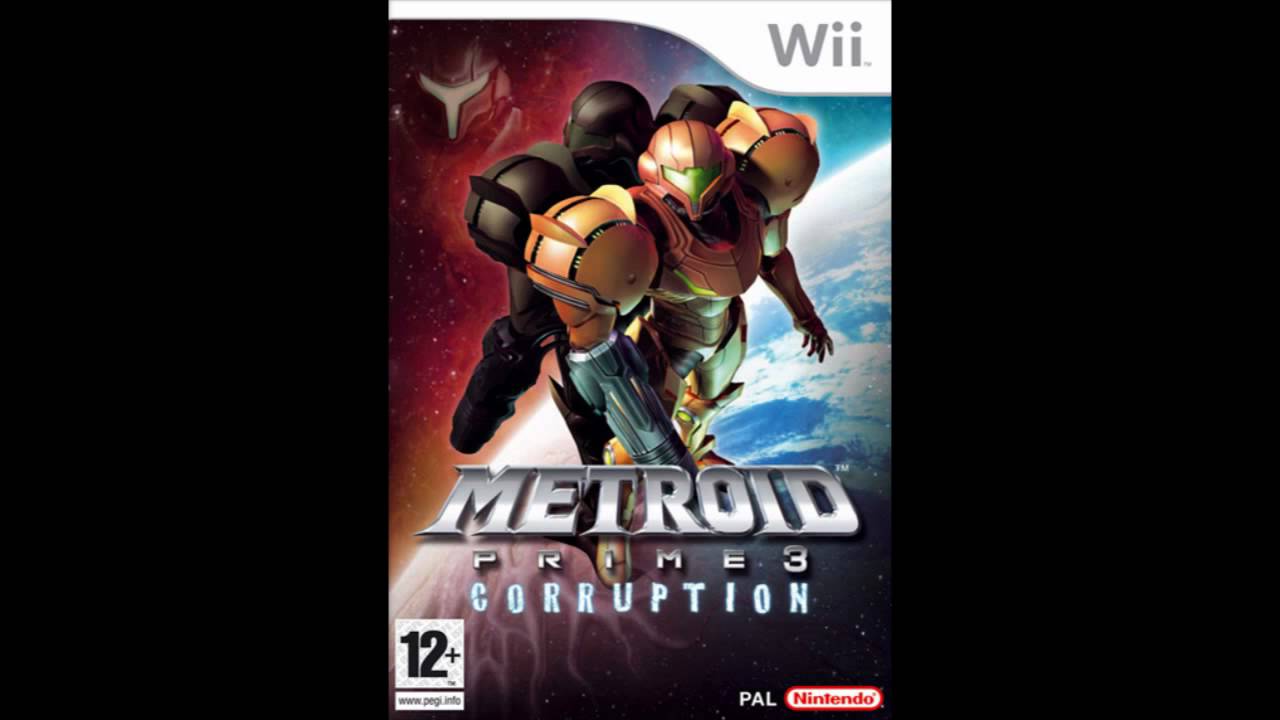 Metroid Prime 3: Corruption Music - Space Pirates Main Theme