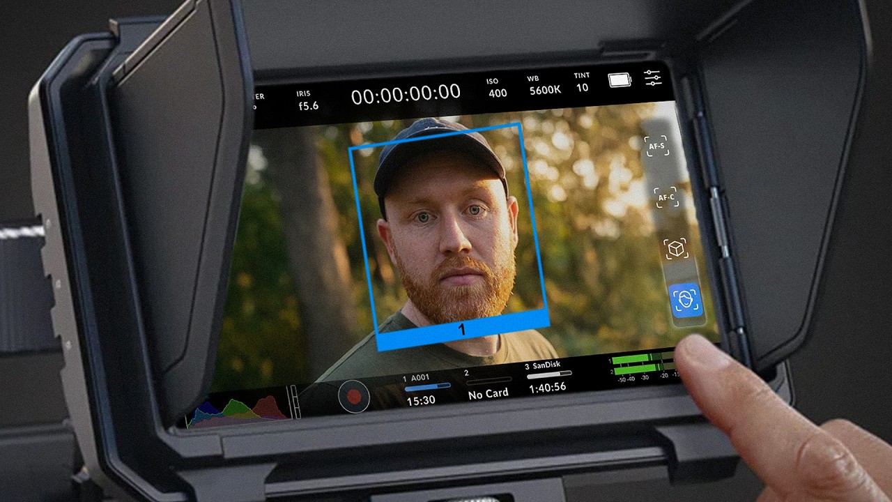 Is Blackmagic About to Beat Everyone at Autofocus?