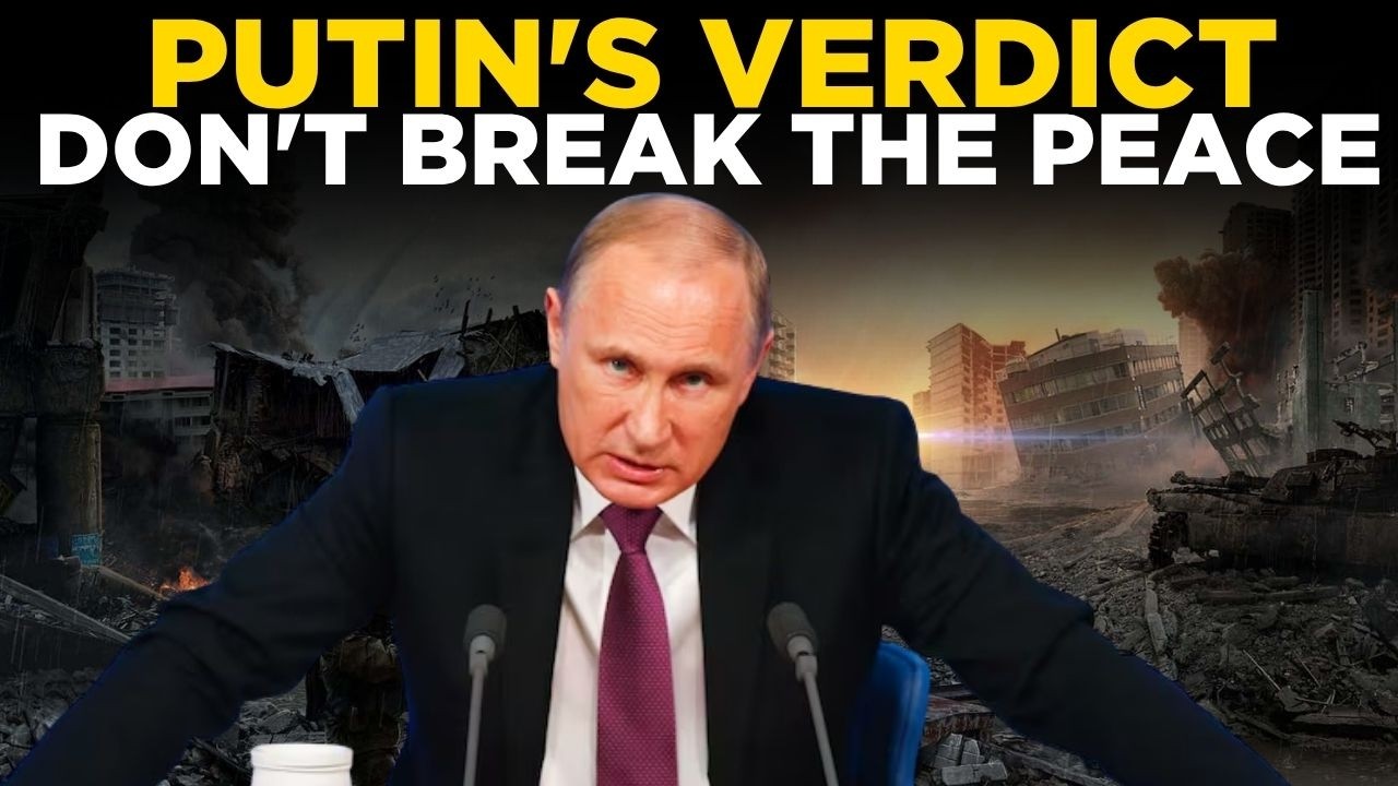US IRAN WAR Live: Putin Just Dropped His Ceasefire Verdict &ndash; 'US & Iran Should Remain This Way'
