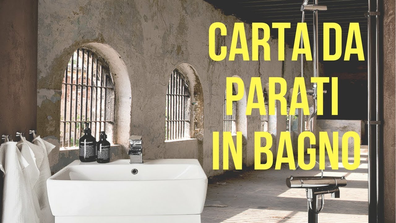 Carta da parati in bagno o dentro la doccia? Ecco Fiberglass!