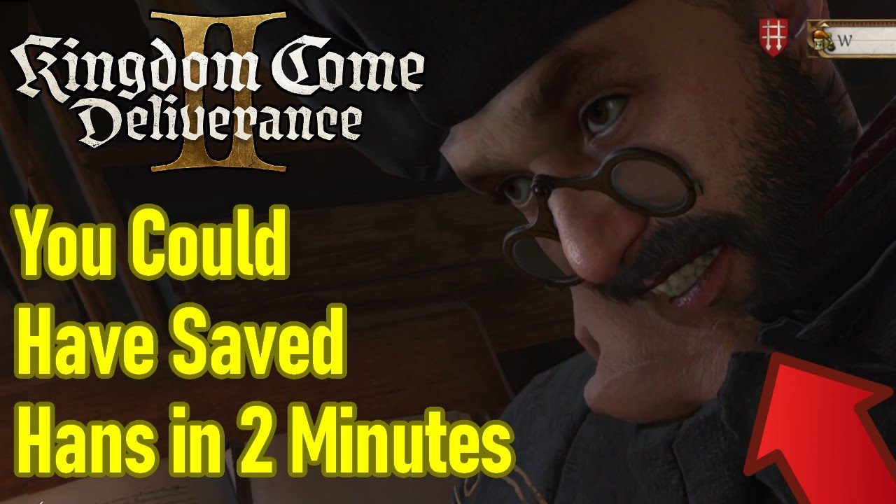 How to save Hans from the gallows in 2 minutes without stealth in Kingdom Come Deliverance 2