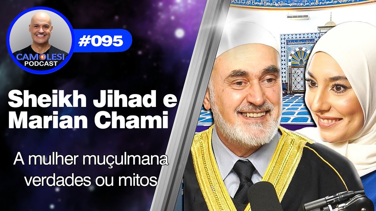 A mulher muçulmana - verdades ou mitos com Sheikh Jihad Hammadeh e Marian Chami