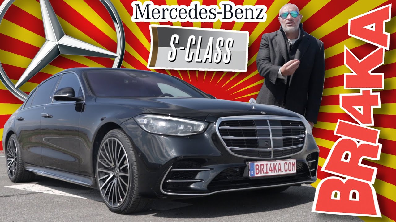 НОВАТАA S-овица | Mercedes S-CLASS |W223| Review | Bri4ka