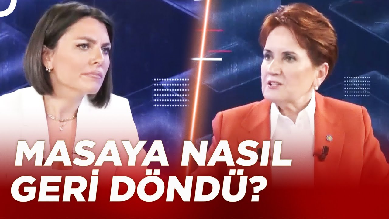 Kazanacak Aday Tartışması - Meral Akşener | Tv100 Ece &Uuml;ner &Ouml;zel Yayını