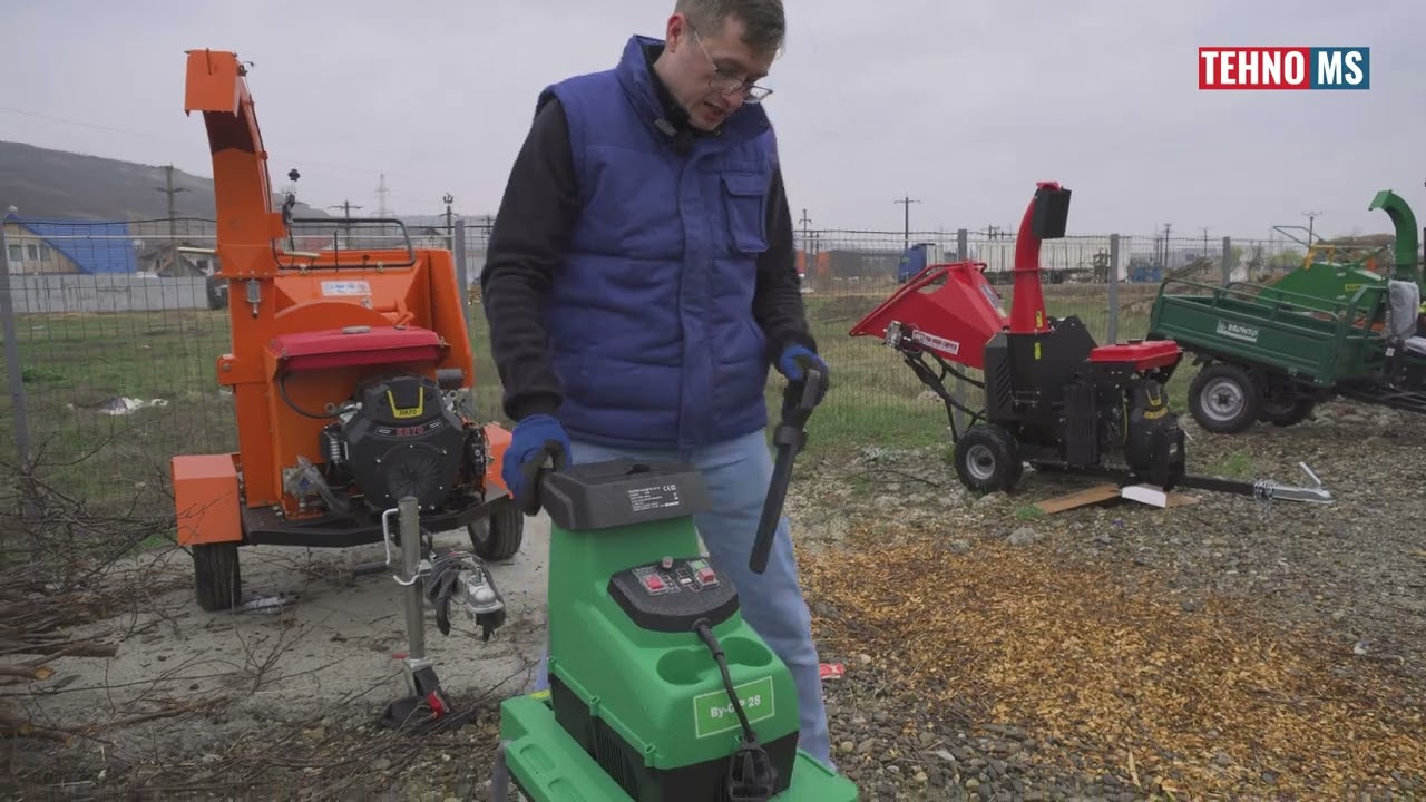 Un Tocator de Crengi cu Motor Electric? Toaca bine?