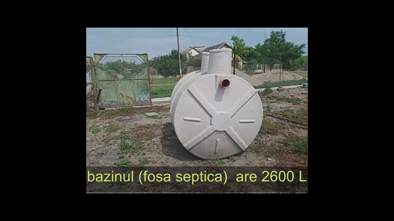 Montaj fosa septica pas cu pas #partea 1#