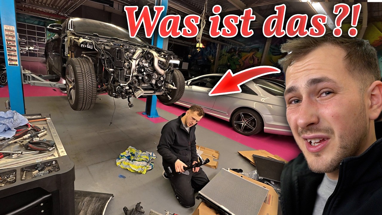 Ich VERSUCHE mein S500 Coupé zusammenzubauen ...