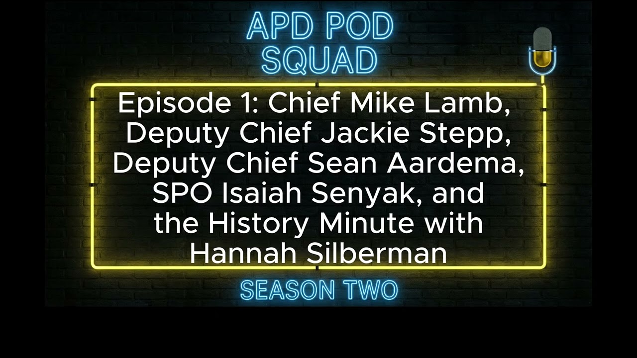 APD Pod Squad; Season2, Episode1