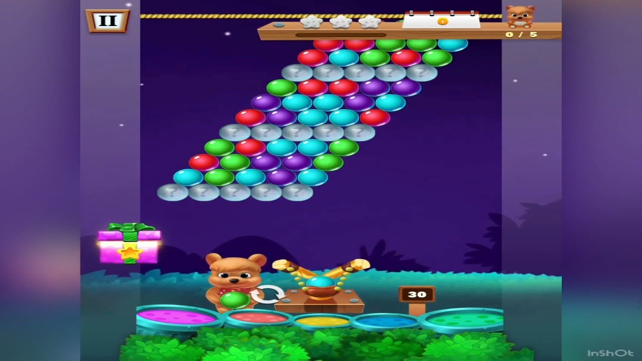 Learn Color Bubble Shooter play