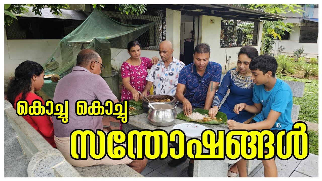 ജഗുവിന്റെ പിറന്നാൾ അനിലേട്ടന്റെ വീട്ടിൽ /Chakka Beef curry /Birthday Celebration /Village Cooking