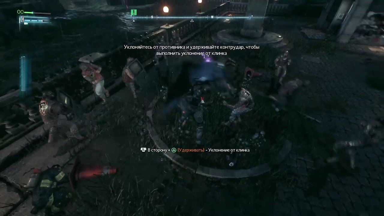 Batman Arkham Knight Прохождение Стрим 3