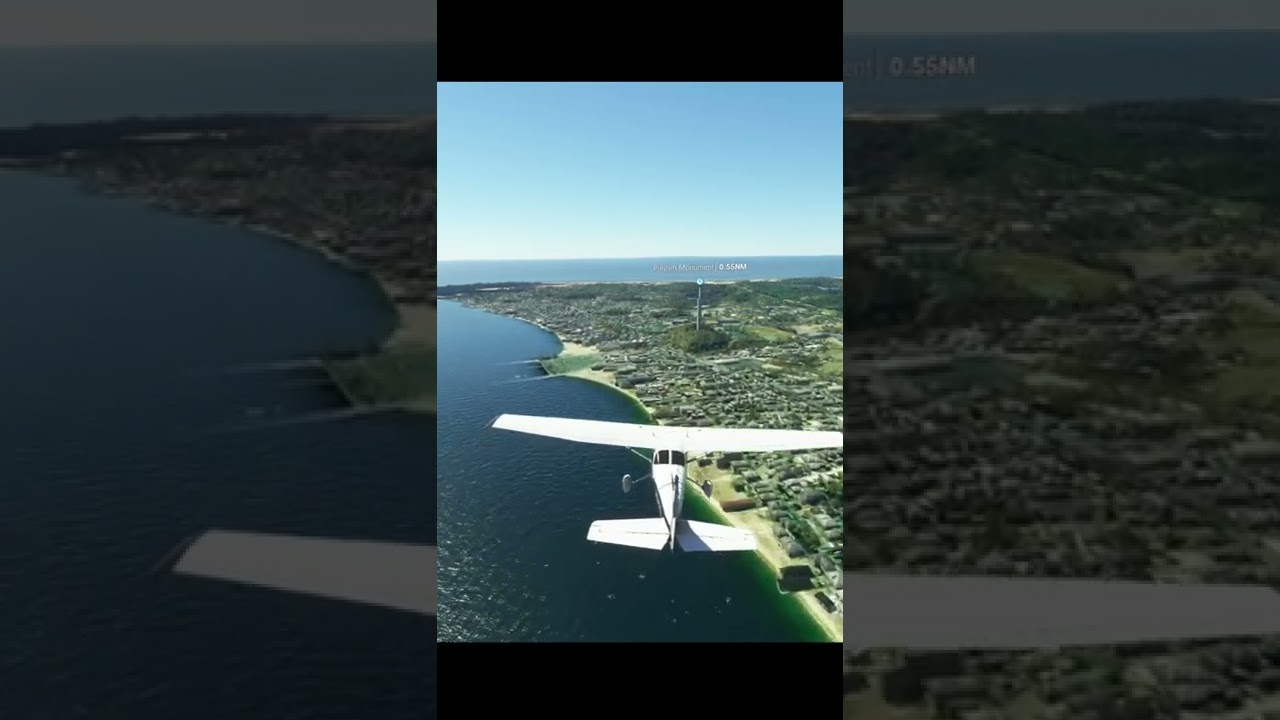 Flight Simulator 2020 - POI's - USA -  Pilgrim Monument