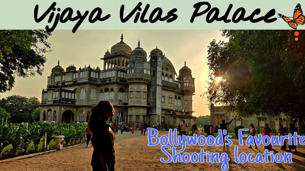 Vijaya Vilas Palace 🏤।This Royal Palace is Bollywood's Favourite shooting location 🎥। Kutch Heritage